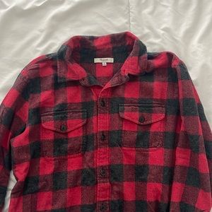 Madewell Flannel
